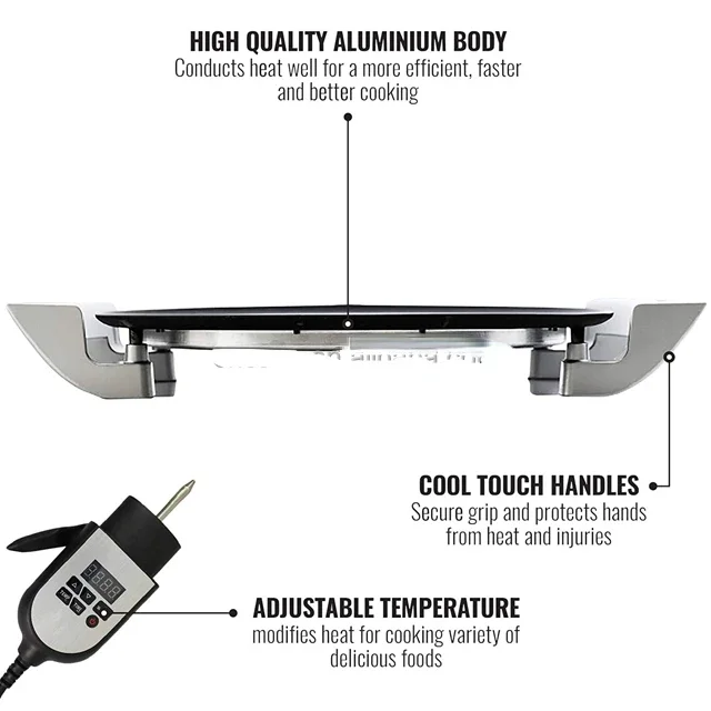 Electronic Machine Tortillas 40cm Ingra Oven