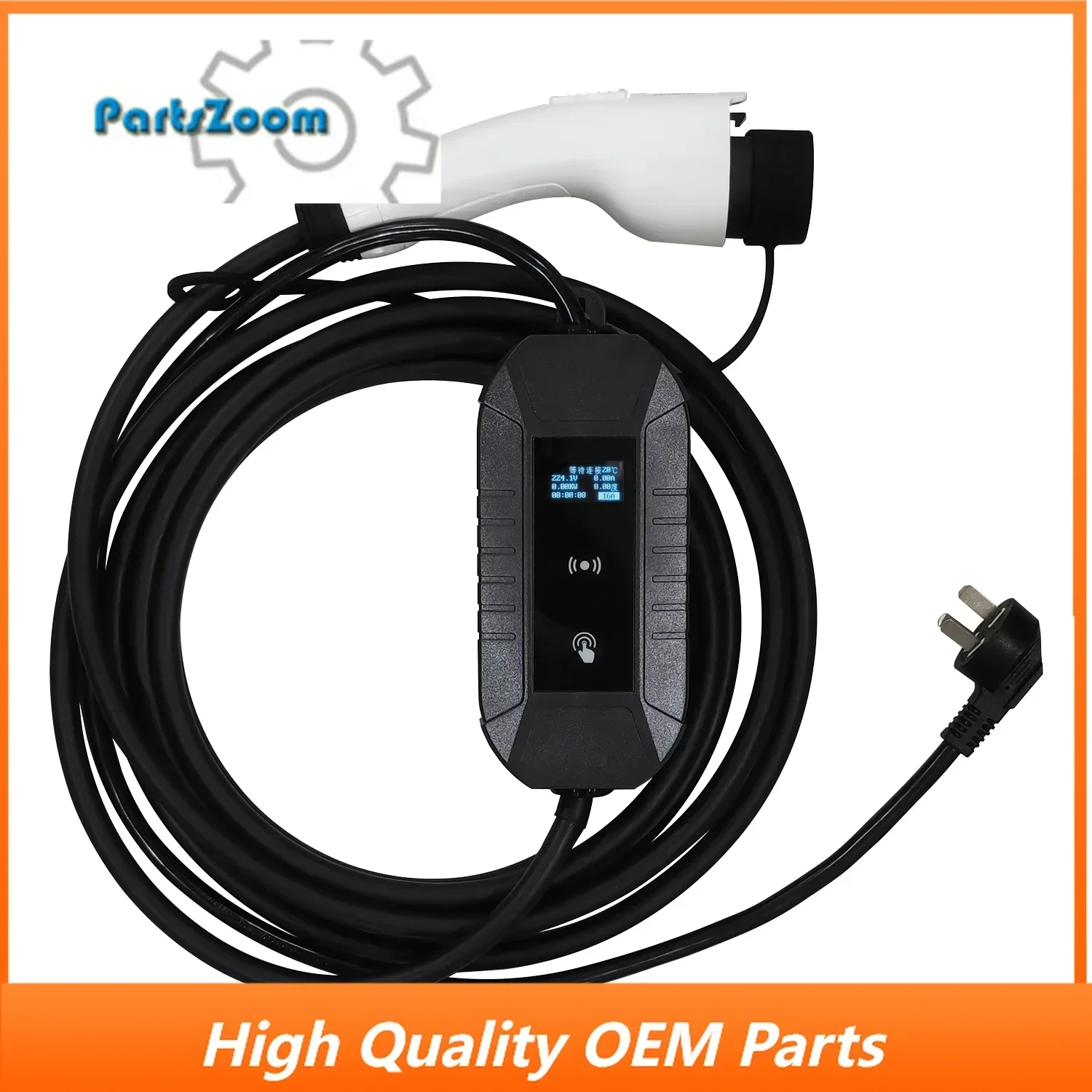 Factory Price Quality Assurance Easy Operation Full Protection 3.5Kw Portable Smart Ac Ev Charger