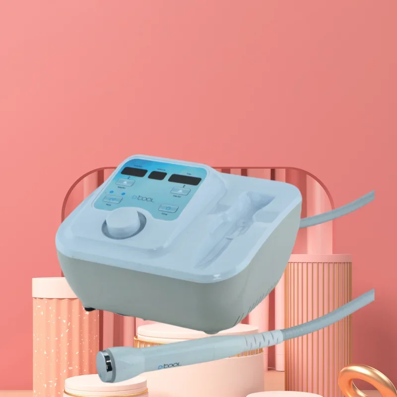 Beauty Equipment Salon Furniture Face Lift Anti Aging Ems Cool Hot D-Cool Electroporation Professional Skin Cooling Device