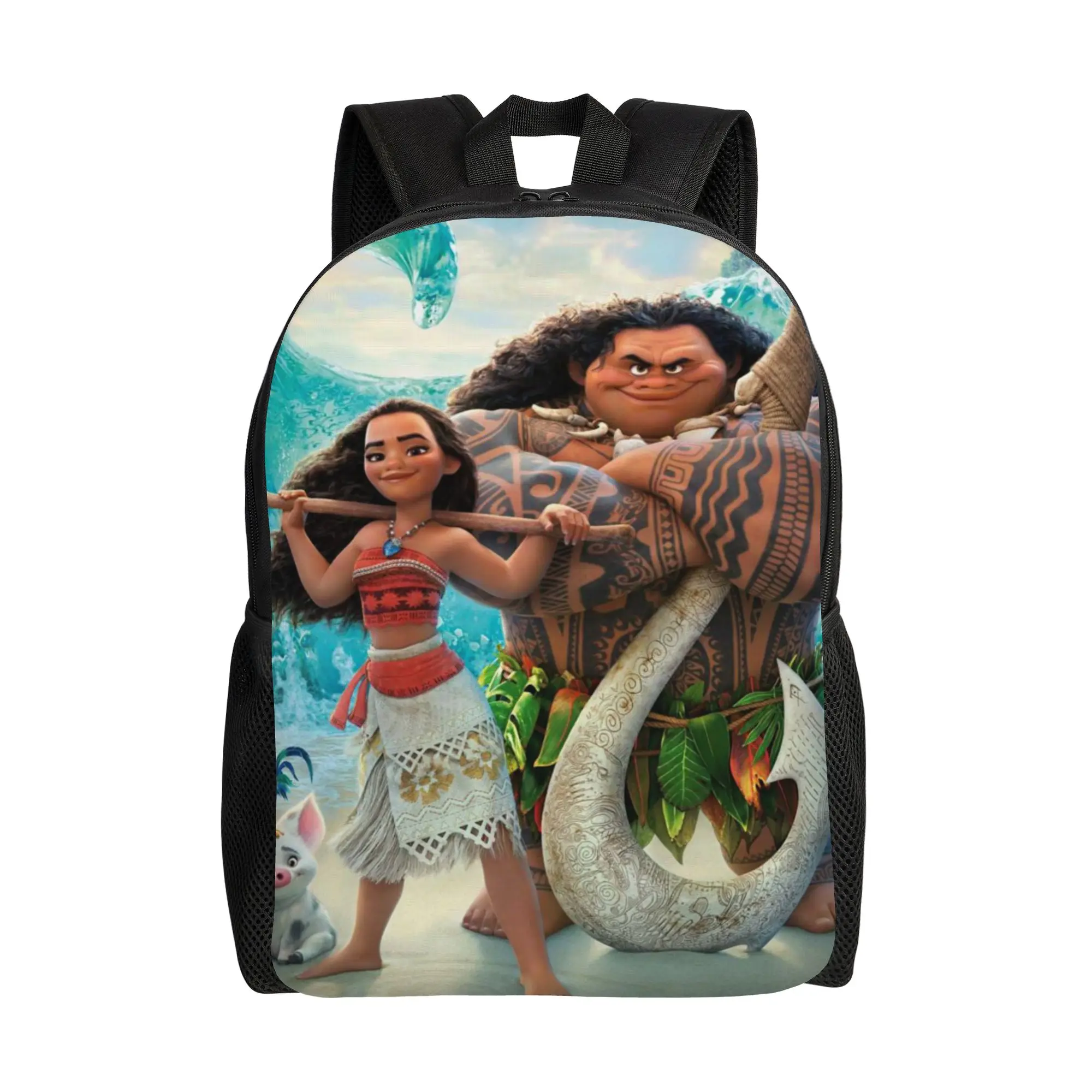 

Рюкзак Disney Headstrong Daypack, прочный, на одно плечо, с изображением Моаны, новый, к началу учебного года