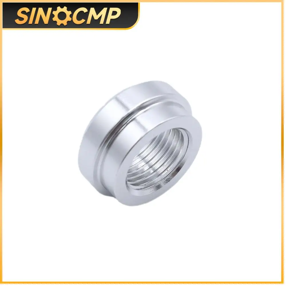 

1PC 3/8 NPT Weld On Bung Aluminum Pipe Thread Pipe Fitting Adapter Professional Car Replacement Parts