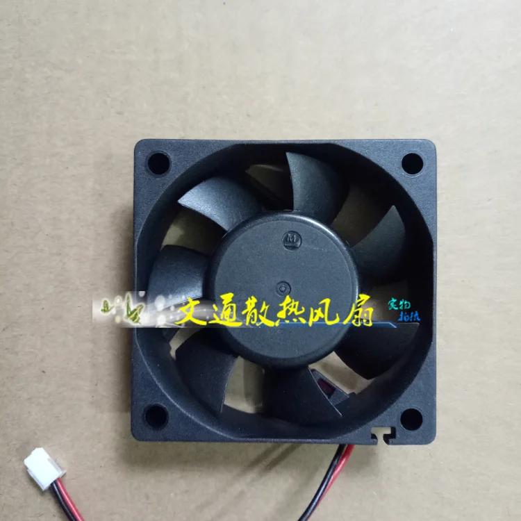 SP6020A تيار مستمر 12 فولت 50x50x10 مللي متر 2-سلك خادم مروحة التبريد