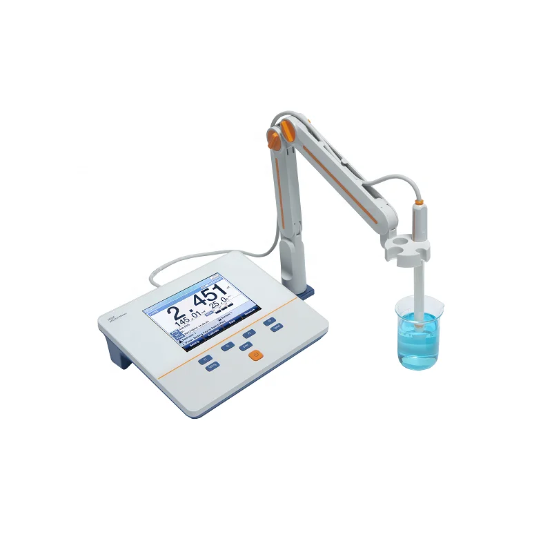 2026I400F ISE Meter Multifunctional PH/Ion Analyzer  Water Quality Meter Can Link Printer and Computer for Industrial and Labora