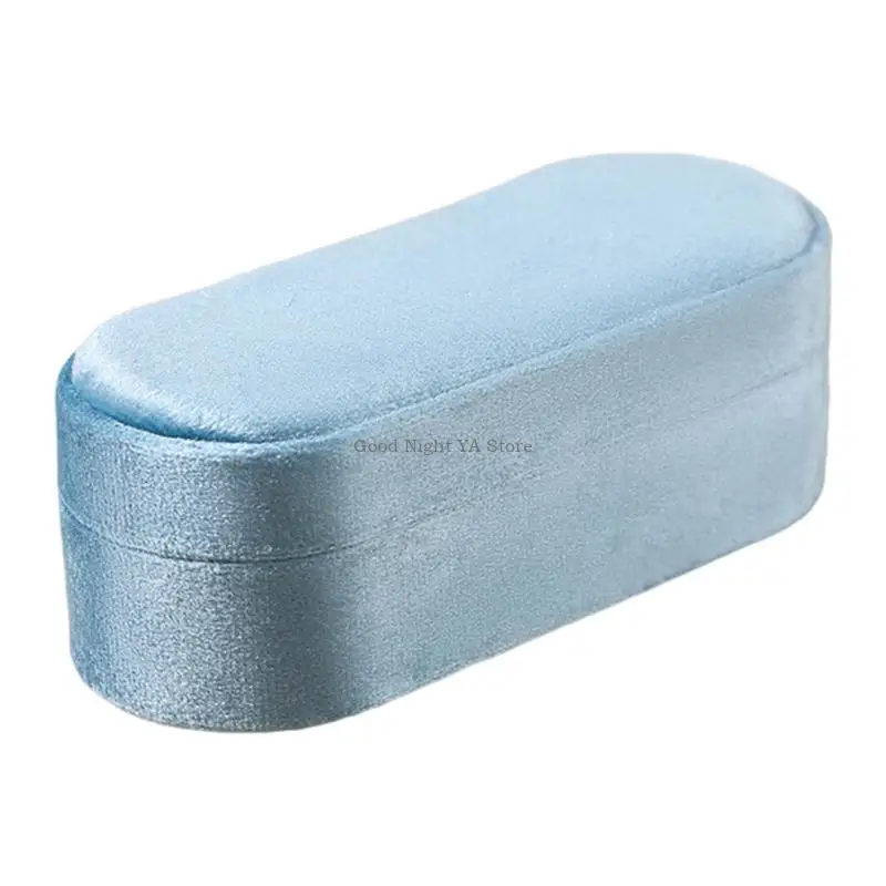  Rectangle Velvety Jewelry Display Box For Shop Wedding Gift 13x5.5x4.5cm Size