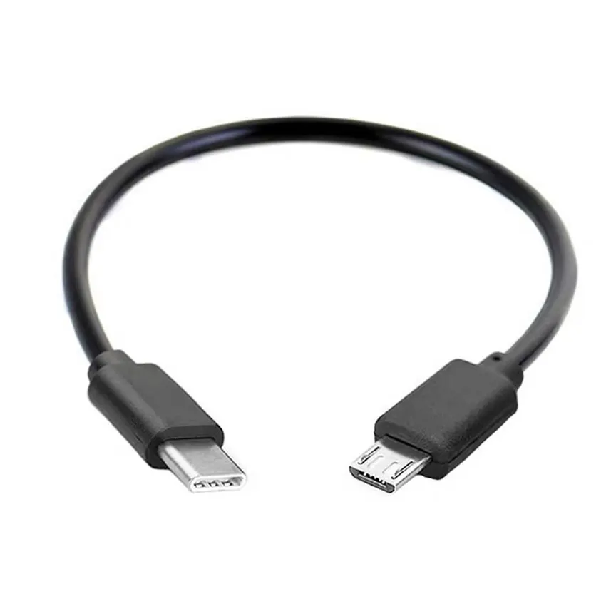 1/5/10PCS Type C USB-C to Micro USB Male Sync Charge OTG CHARGER Cable Cord Adapter For Phone Huawei Samsung Usbc Wire
