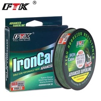 FTK 150M Braided Wire 4 Strands Fishing Line 4 Color 8-60LB Multifilament PE Line Japan 0.1mm-0.4mm Lure Fishing Accessory
