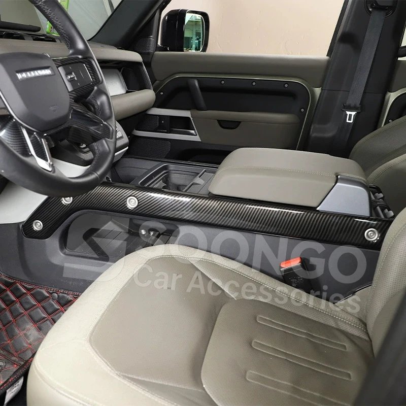 

Для Land Rover Defender 130 110 90: Декоративная накладка на центральную панель, замена боковой отделки, накладка на панель переключения передач, аксессуары для интерьера автомобиля