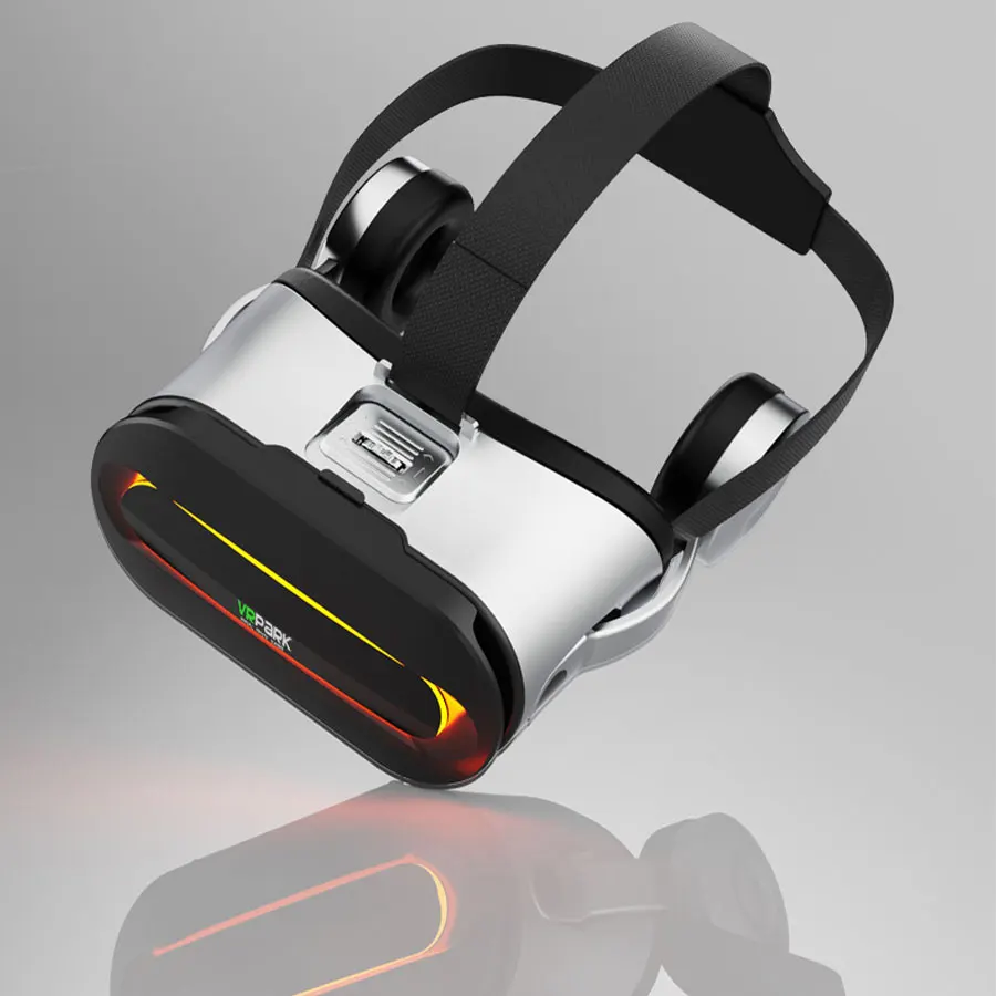 

VR Glasses Virtual Reality Headset Viar Devices Helmet 3D Lenses Smart Goggles For Smartphones Phone Mobile Gogle Game Accessor