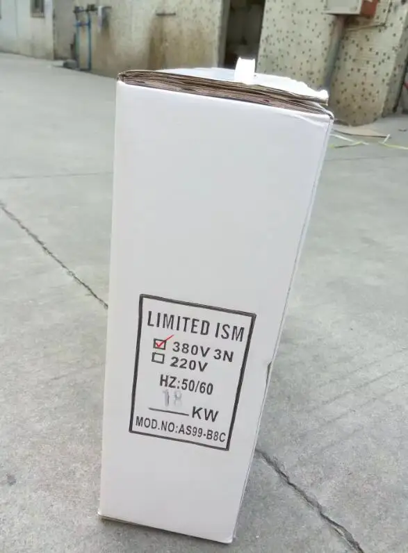 고효율 24KW 수영장용 전기 온수기 휴대용 온수 시스템