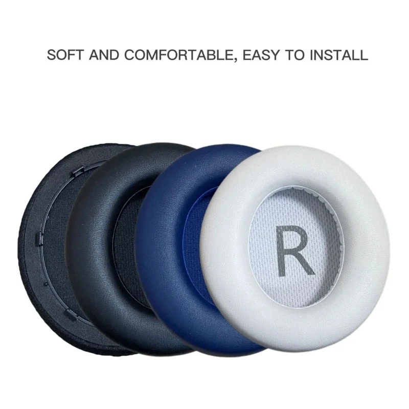 

Replacement Ear Pads Cushion Cover Suitable For Anker Space Q45 Headphone High quality Sponges Earmuffs Headsets Sleeve