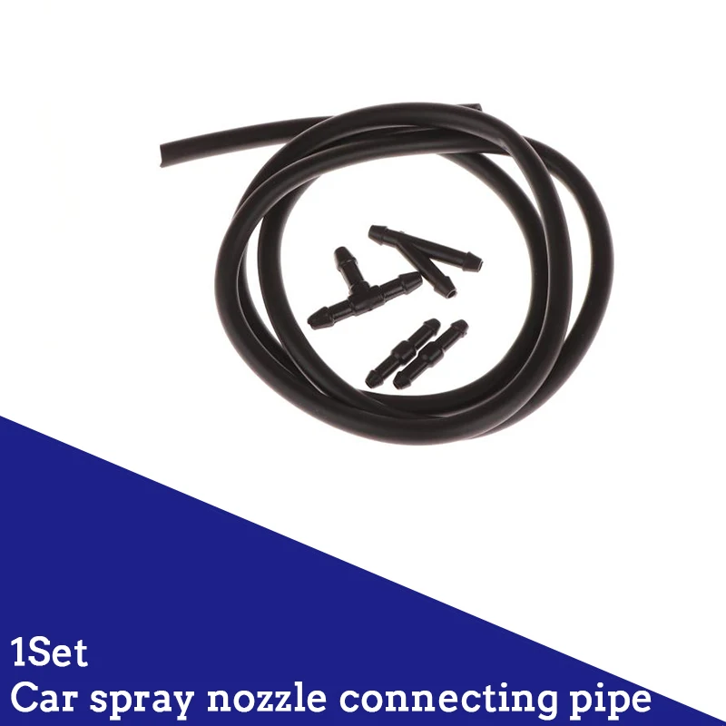 

Комплект соединительных трубок для распыления воды стеклоочистителя с насадным шлангом и разъемами T Y I