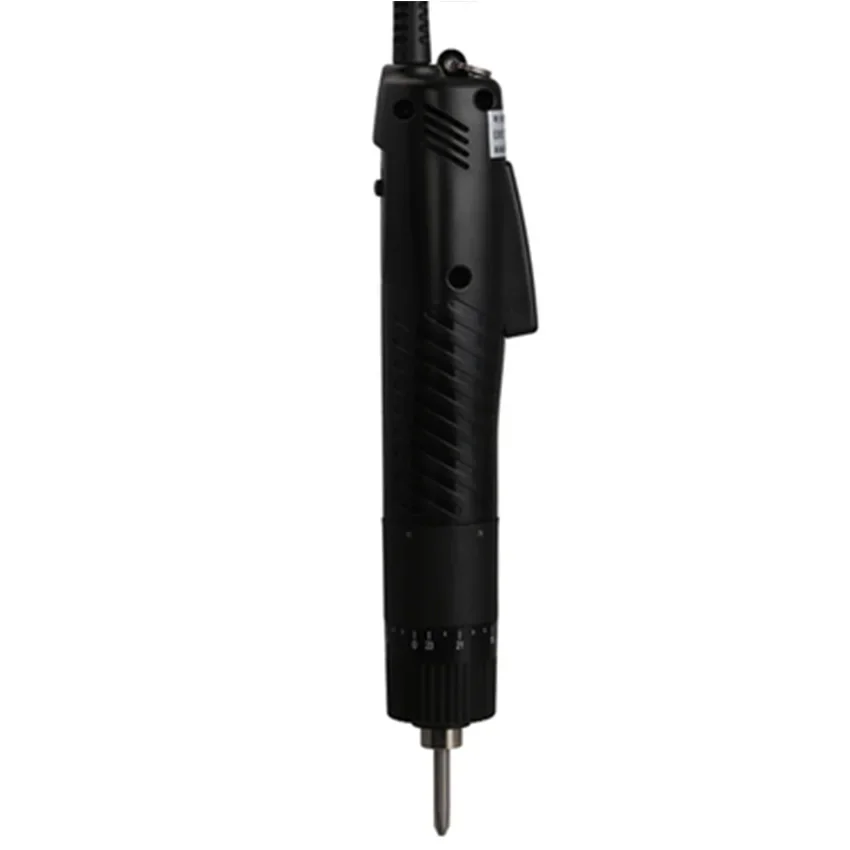 For Power Tools BSD-102 Straight Plug Type Electric Screwdriver, Adjustable Torque 4-35kgf.cm 220V 45W 1000r/min 6.35MM