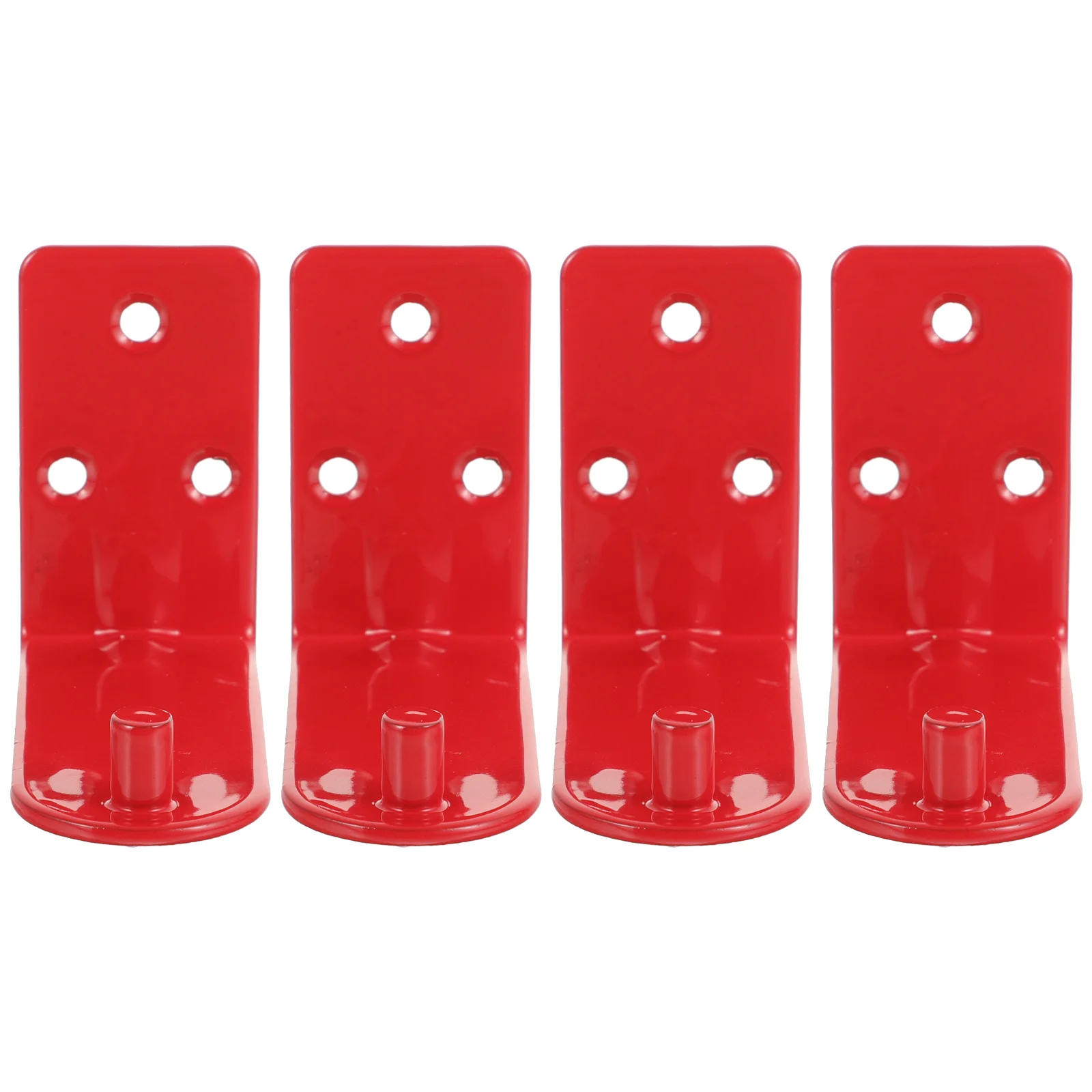 4 Pcs Fire Extinguisher For Home Fire Extinguisher Bracket Wall Holder Heavy-duty Mount Hook Plastic Hanger