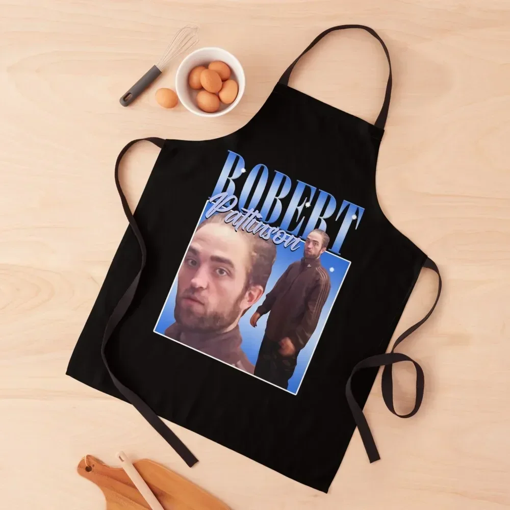 Robert Pattinson Standing Meme Apron japanese woman Children'S Apron