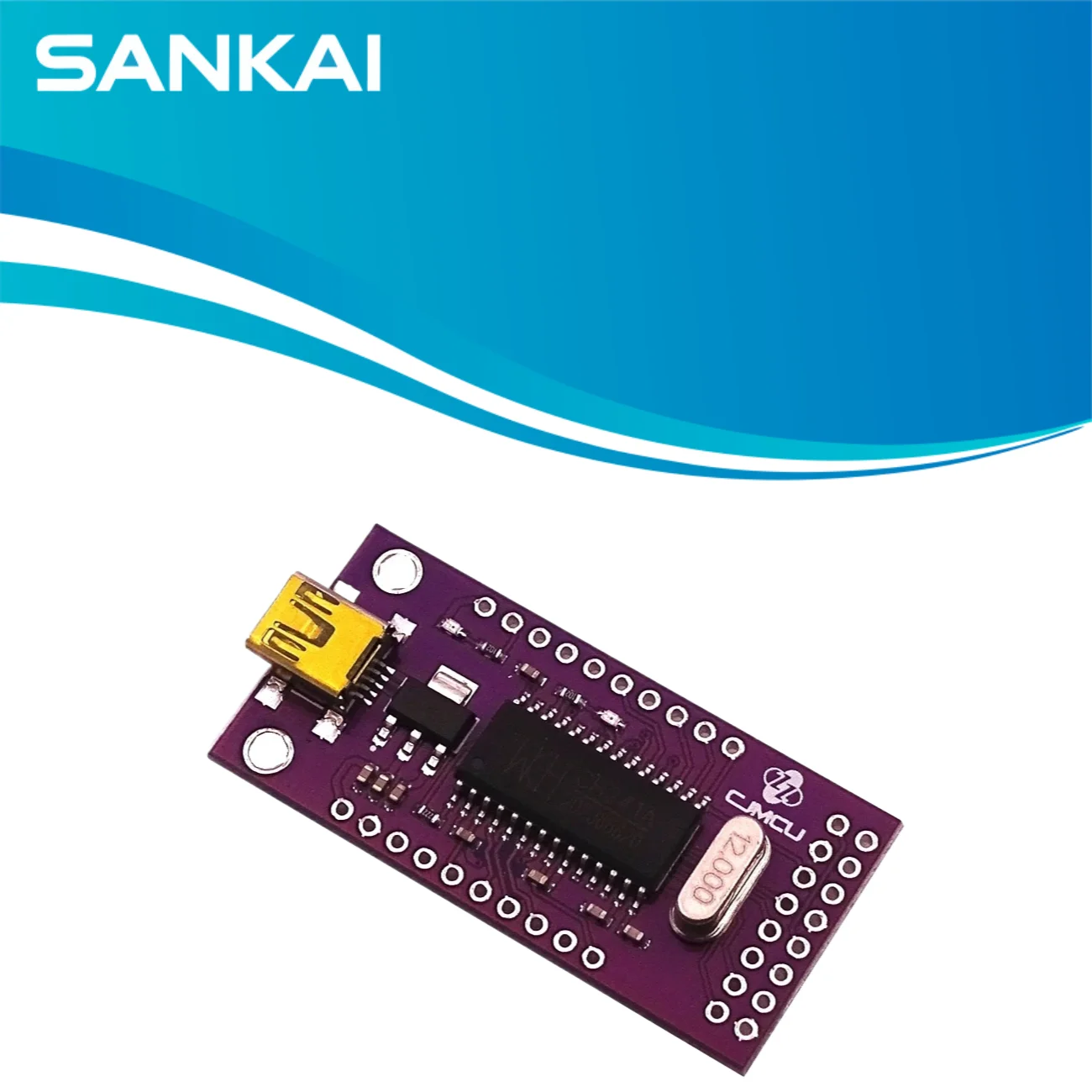 CH341A USB to Serial Converter Module CJMCU-341, RS232 RS485 RS422 Programmer, 3.3V/5V for STM32/PLC