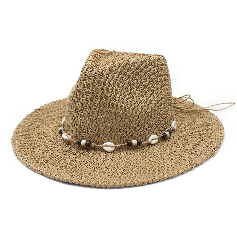 new-natural-handmade-shell-cowboy-hat-for-women-sun-protection-hat-for-outdoor-trips-sunshade-hat-beach-hat