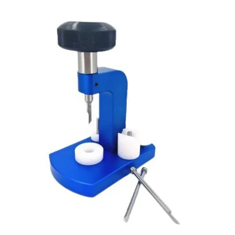 watch repair tool repair tool, precision pry bottom cover machine, bottom tilting machine, manual pry  back