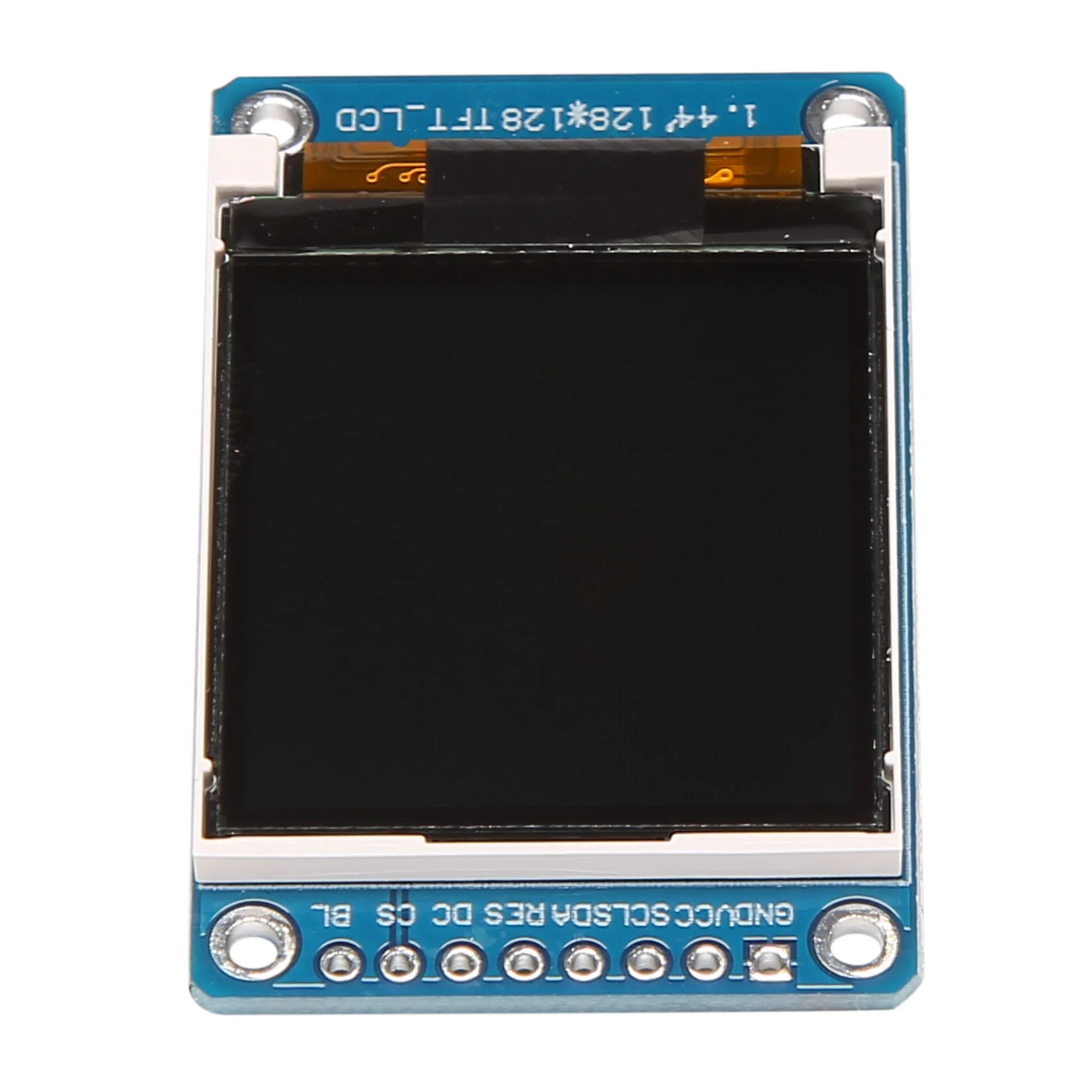 B16C-1.44 Inci TFT LCD SPI Modul Tampilan LCD TFT Penuh Warna Pengganti Antarmuka Seri SPI