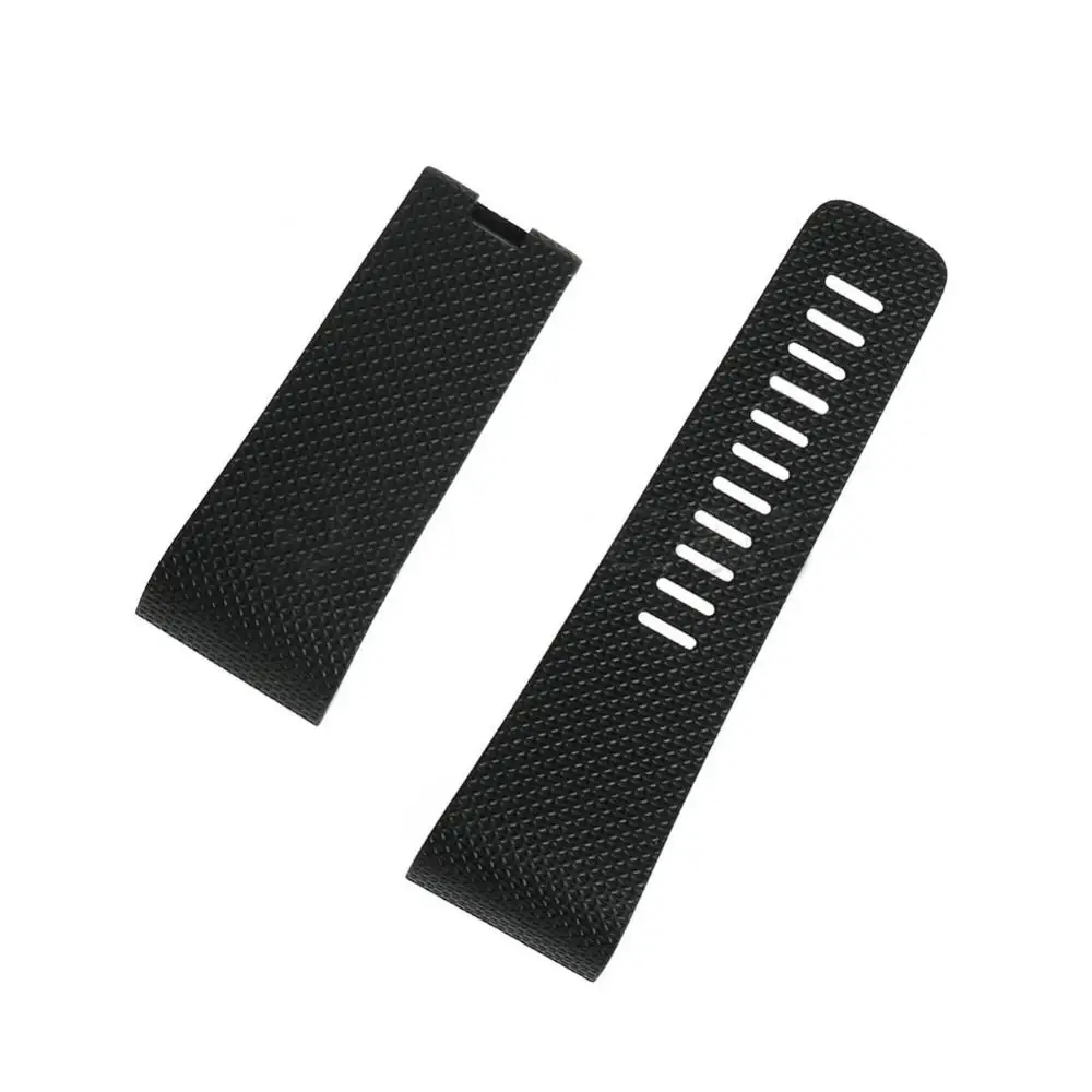 Soft Silicone Replacement Watch Band Strap with Buckle Tool for Fitbit Surge