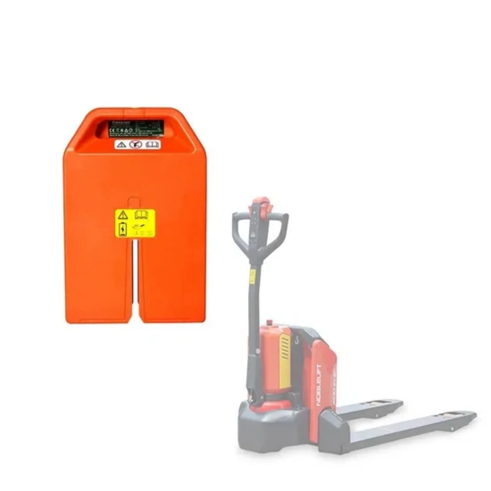 Pallet Jack Battery, 24V 20Ah LiFePO4 Lithium Battery for Noblelift EDGE PTE15N PTE20N PTE33N PTE45N