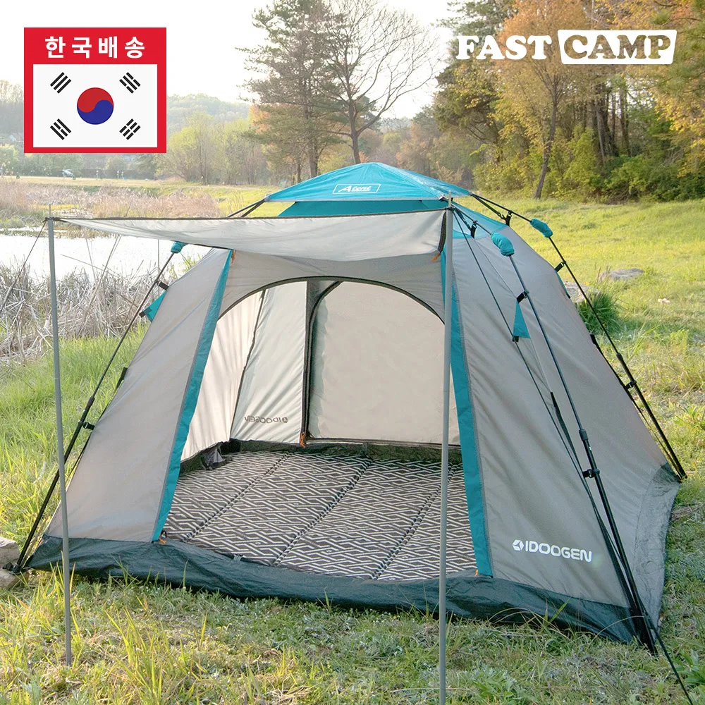 아이두젠 오토4 클래식 하이엔드 원터치 텐트 자동 그늘막