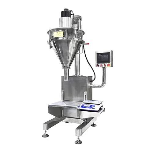 Upgraded Type Pro Semi - Auto Auger Protein Powder Bag Bottle Jar Filler Packing Machine