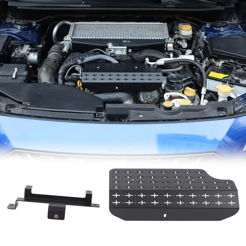 For 22+ Subaru WRX Levorg Aluminum Alloy Car Engine Compartment Motor Protection Cover Car Modification Accessories