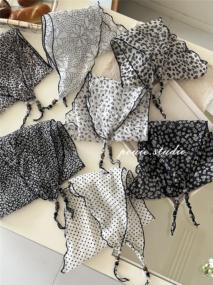 lenco-de-cabeca-feminino-retro-com-estampa-de-bolinhas-novo-artistico-versatil-e-decorativo-para-primavera-verao-marca-pouie