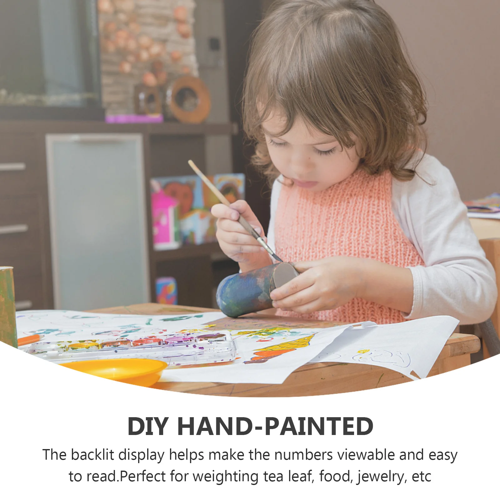 30 個の顔料ボックスクリアストレージコンテナ 3 ミリリットルペイントポットポッドストリップ顔料化粧品グリッターパウダービーズ用