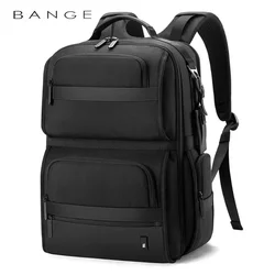 Mochila Bange 15.6 inch Laptop Backpack Casual Men Waterproof Backpack School Teenage Backpack bag male Travel Backpack mochila