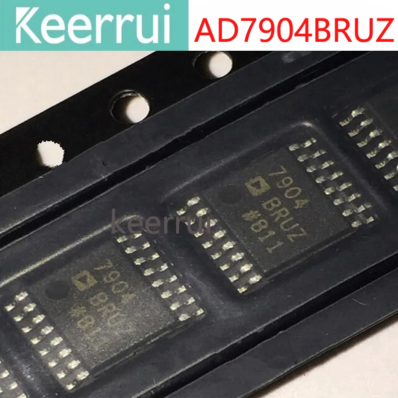 

1~10PCS/LOT 100%New original AD7904BRUZ AD7904 7904 TSSOP16 SMD ADC Chip IC