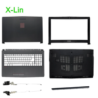 For MSI GV62 MS-16J9 16JF 16K7 16J5 GP62 screen back cover front bezel palm rest bottom shell frame upper lower case hinge