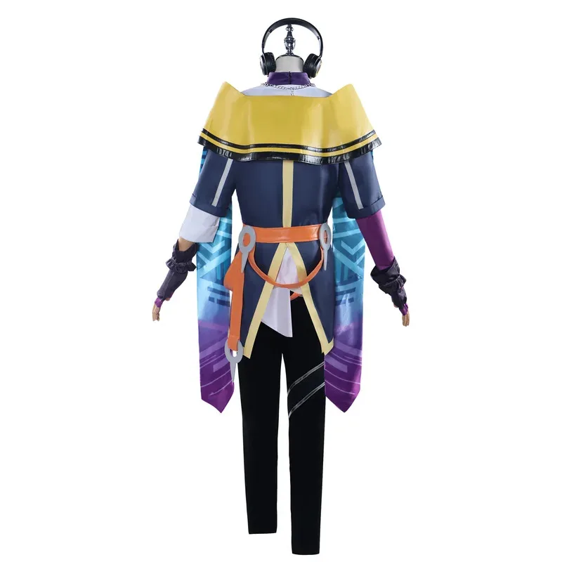 Game LOL Heartsteel Costume Full Set Shoes Wig Uniform Outfits Aphelios Alune Heart Steel Cosplay Suitsx;8'm6,