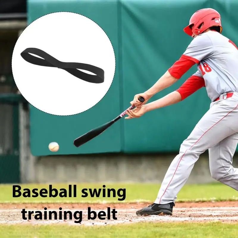 Baseball Softball Swing Training Band Baseball Batting Training Aids Hand Immobilisation Band Sports Corrector Training Belt