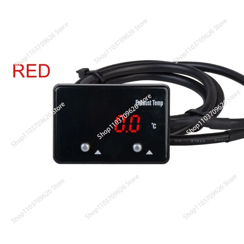 Car Egt Gauge Kit Car Thermometer Exhaust Temperature Gauge 0-1000 C Exhaust Temp Gauge Auto Thermometer Per view 3