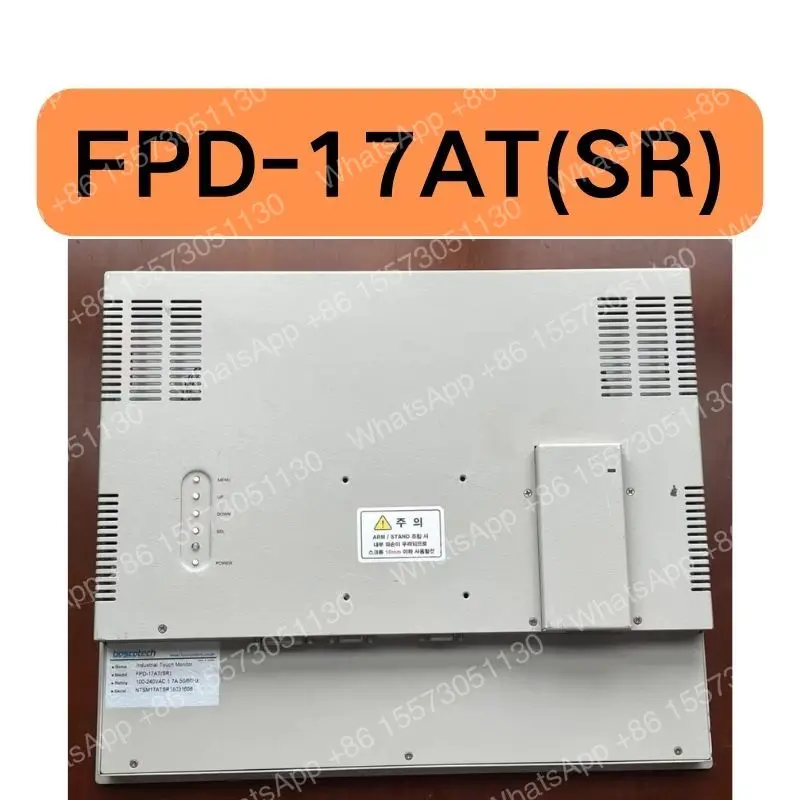 Second hand FPD-17AT (SR) 17 inch touch screen tested OK, function intact