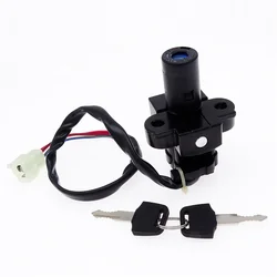 For Honda XRV750 XRV 750 Africa Twin 1993 - 2000 Motorcycle Ignition Start Switch Lock With 2 Keys Set Accessories
