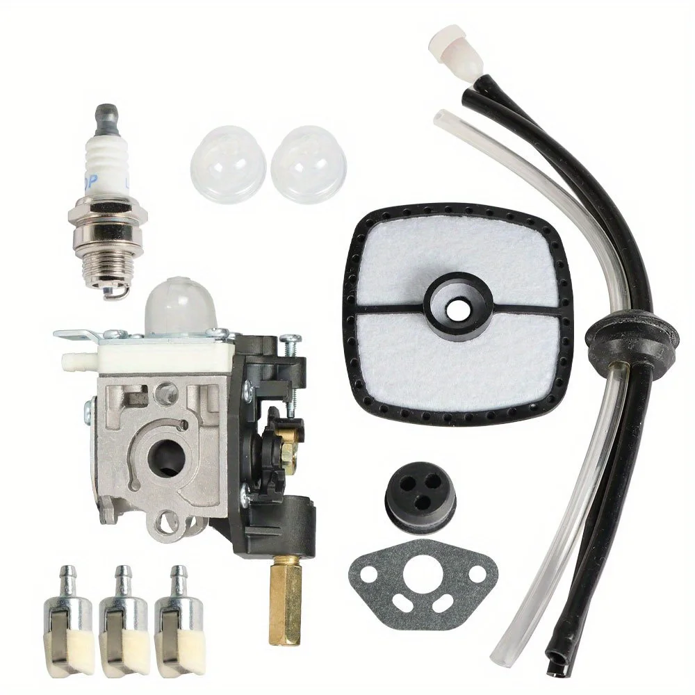 Carburatore SRM 210 con filtro dell'aria per parti del trimmer ECHO Weedeater SRM210 SRM211 GT200R GT201 PE200 PE201