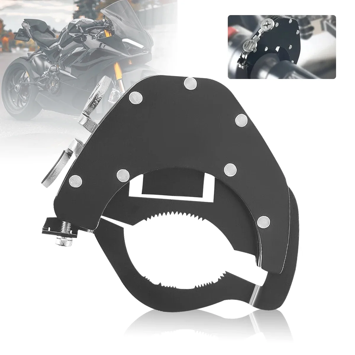 Universelle Motorrad-Gasgriffverriegelung mit Geschwindigkeitsregelung für BMW, KTM, Suzuki, Yamaha, Honda, Triumph, Ducati, KAWASAKI – Detail 16