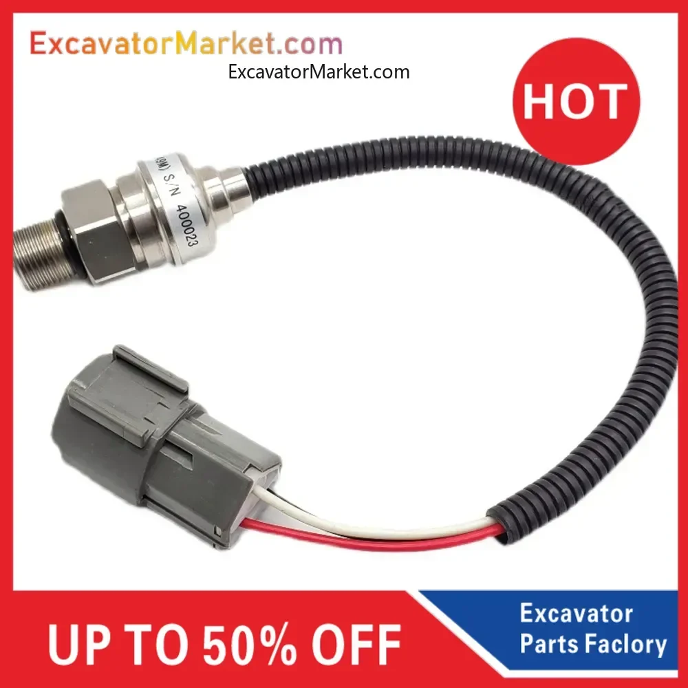 

For excavator 7861921610 is suitable for Komatsu PC120 200 240 300-6 hydraulic pump high pressure sensor pressure switch