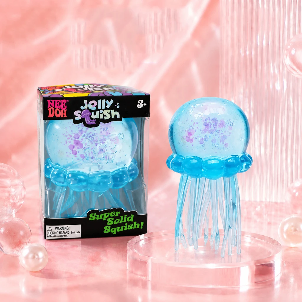 Maltose simulation octopus hot selling stress relieving octopus release, squeezing and music parent-child interaction beach wate