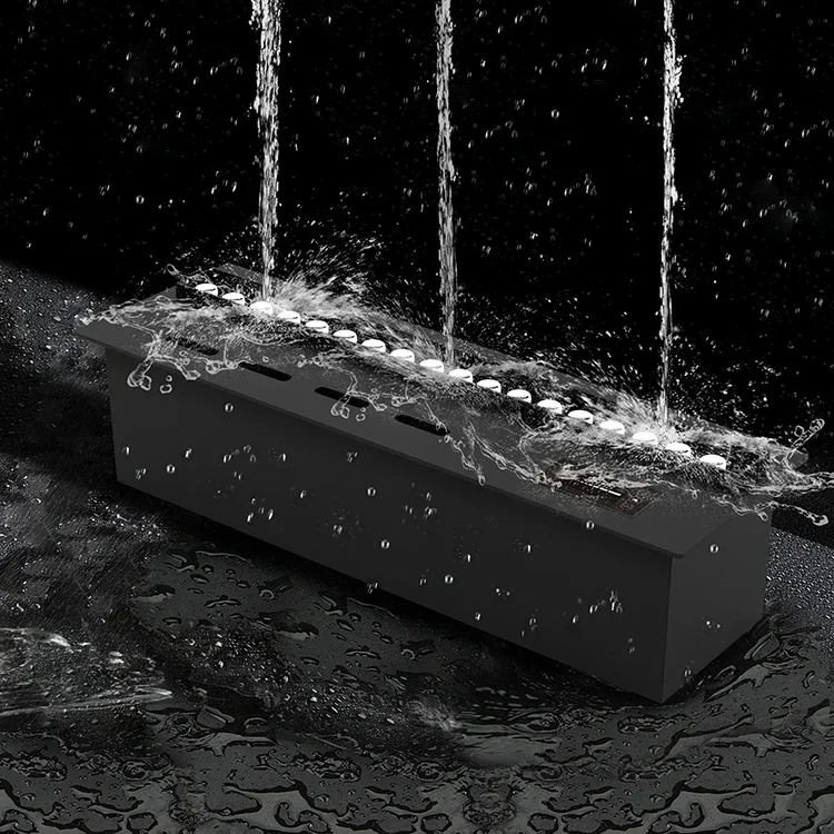 

3D Водонепроницаемый уличный влагостойкий бездымный домашний атомизированный камин 60*21*20 см