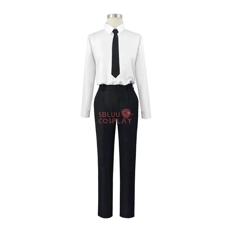 SBluuCosplay هاياكاوا آكي تأثيري أنيمي دينجي زي DK بدلة سوداء موحدة هالوين هدية الكريسماس