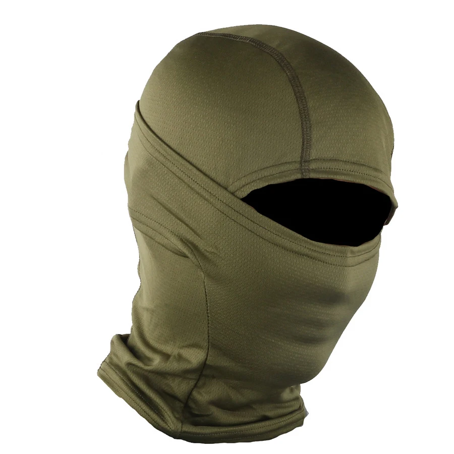 

Military Tactics Full Face Mask, Military Tactical Mask, Shield Set, Bicycle Army Air Gun Hunting Hat, Camouflage Scarf