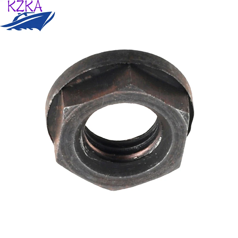 90179-08M06 Driver Shaft Nut For Yamaha Boat Engine 2T 9.9HP-15HP 4T F8-F20 901-7908M-06 Parsun Hidea Hangkai Outboard Parts