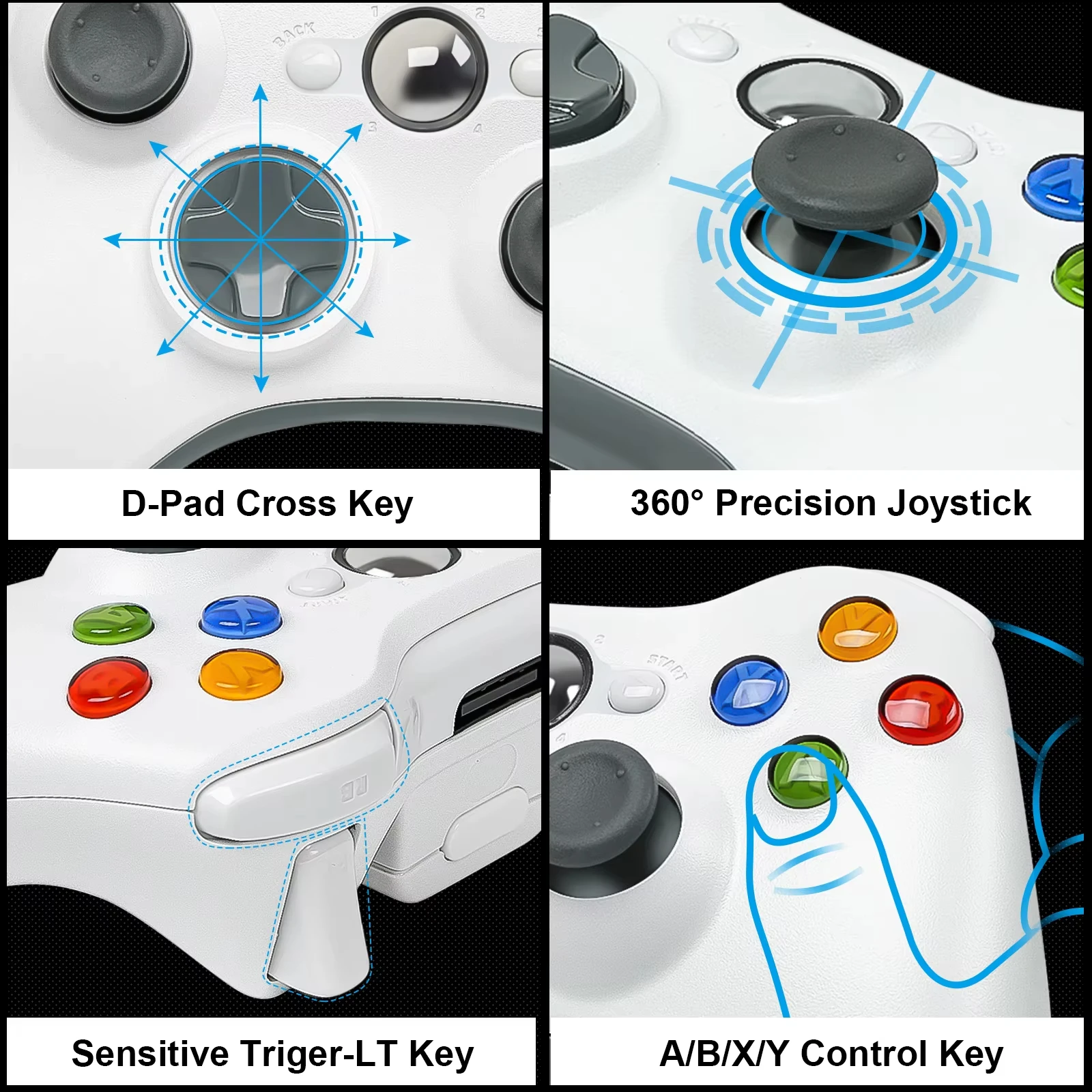 Xbox 360/360 Slim/Lite/PC için - Pc Gaming Xbox incelemesi ve fiyatı