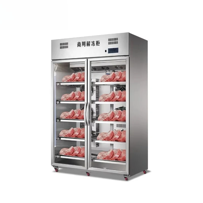 2026 Thawing Cabinet for Meat and Seafood for Food Processing Factory Low-Temp High-Humidity Rapid Thawing Cabinet Customized