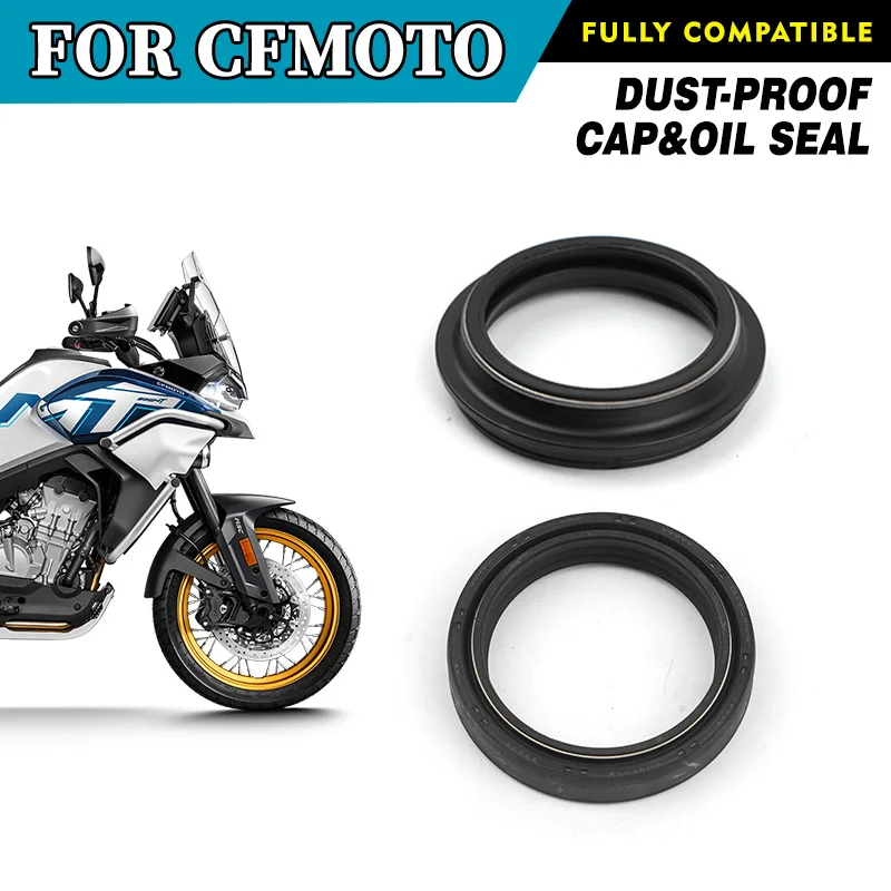

FOR CFMOTO 800MT Dust-proof Cap & Oil Seal CF800MT CF800-5 800 MT MT800 Motorcycle Accessories Original Parts