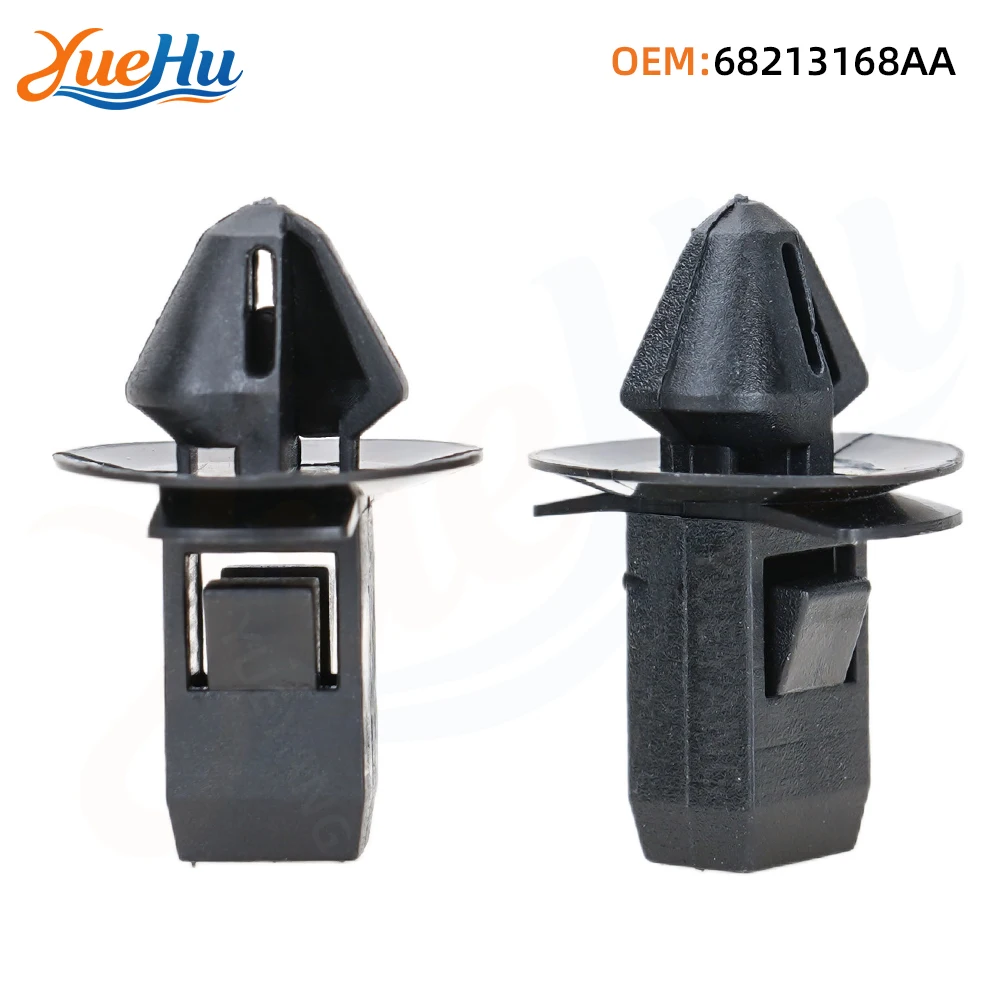 

YUEHU Grille Moulding Clips for Ram 1500 2500 3500 2013-2020 68213168AA Chrysler