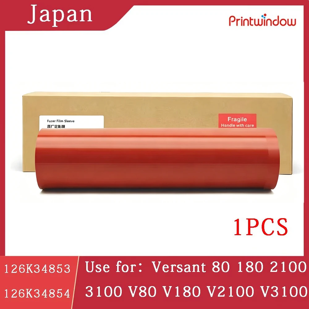 

High Quality V80 V180 Fuser Belt For Xerox Versant 80 180 2100 3100 V80 V180 V2100 V3100 Fuser Film Sleeve 126k34853 126k34854